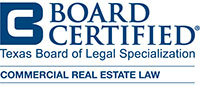 Commercial Real Estate Law logo