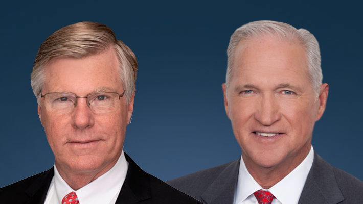 Arthur Uhl Joseph Fitzsimons Retire Post